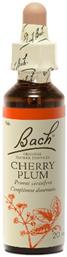 Cherry Plum Ανθοΐαμα σε Σταγόνες για Χαλάρωση 20ml Bach