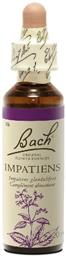 Impatiens Ανθοΐαμα σε Σταγόνες 20ml Bach