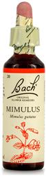 Mimulus Ανθοΐαμα σε Σταγόνες για Χαλάρωση 20ml Bach