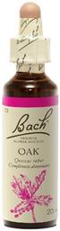 Oak Ανθοΐαμα σε Σταγόνες 20ml Bach