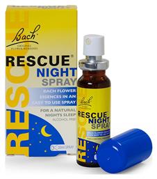 Rescue Night Ανθοΐαμα σε Spray 20ml Bach
