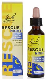 Rescue Night Ανθοΐαμα σε Σταγόνες για Χαλάρωση 10ml Bach