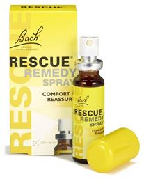 Bach Rescue Remedy Ανθοΐαμα σε Spray για Χαλάρωση 20ml