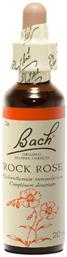 Rock Rose Ανθοΐαμα σε Σταγόνες για Χαλάρωση 20ml Bach