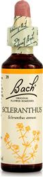 Bach Scleranthus Ανθοΐαμα σε Σταγόνες 20ml