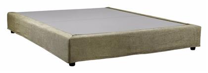 Bachelorette Υπόστρωμα Κρεβατιού Υπέρδιπλο Γκρι 160x200x27εκ. 09-2116 - Liberta