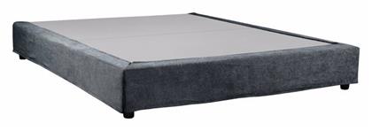 Bachelorette Υπόστρωμα Κρεβατιού Υπέρδιπλο Γκρι 160x200x27εκ. Liberta