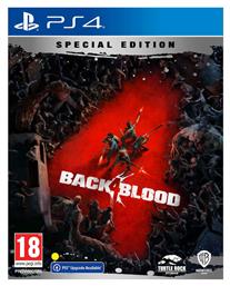 Back 4 Blood Special Edition PS4 Game - Warner Bros