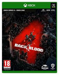 Back 4 Blood Xbox One/Series X Game - Warner Bros