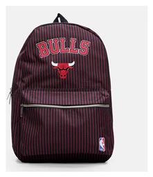 NBA Chicago Bulls Τσάντα Πλάτης Μαύρη 25lt Back Me Up