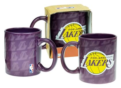 NBA Lakers Κούπα Κεραμική Πολύχρωμη Back Me Up