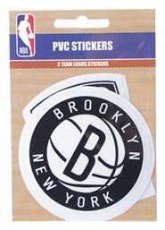 Παιδικό Διακοσμητικό Αυτοκόλλητο Τοίχου Brooklyn Nets 2τμχ Back Me Up