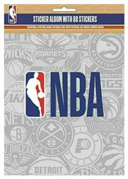 Παιδικό Διακοσμητικό Αυτοκόλλητο Τοίχου NBA 80τμχ Back Me Up