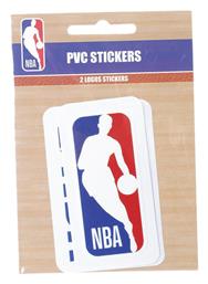 Παιδικό Διακοσμητικό Αυτοκόλλητο Τοίχου Nba Logo 2τμχ Back Me Up