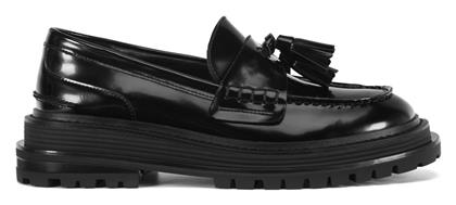 Γυναικεία Loafers σε Μαύρο Χρώμα Badura