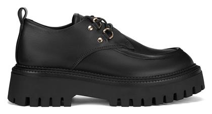 Γυναικεία Oxfords σε Μαύρο Χρώμα Badura