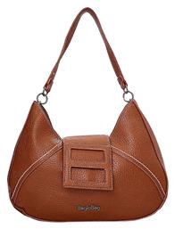 Γυναικεία Τσάντα Ώμου Καφέ Bag to Bag