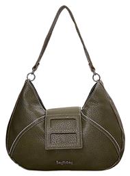 Γυναικεία Τσάντα Ώμου Πράσινη Bag to Bag