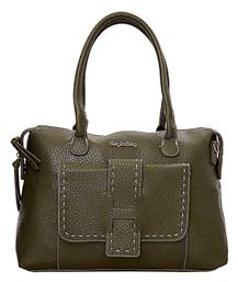Γυναικεία Τσάντα Ώμου Πράσινη Bag to Bag