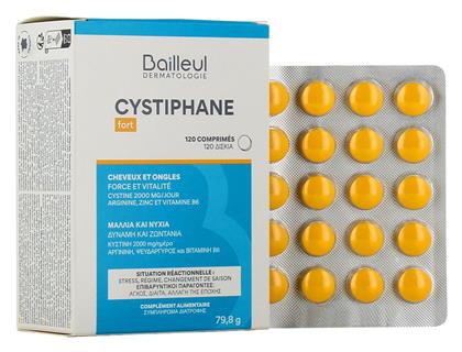 Laboratoires Cystiphane Strong 120 ταμπλέτες Bailleul