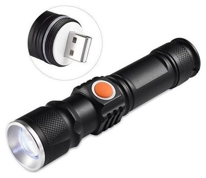 BL-515 Επαναφορτιζόμενος Φακός LED 500lm Bailong