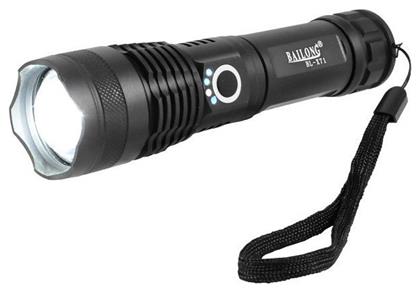 BL-X71-P50 Στεγανός Επαναφορτιζόμενος Φακός LED 1400lm Bailong