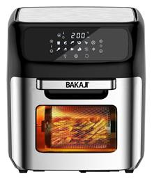 Πολυμάγειρας 1800W με Χωρητικότητα 12lt Ασημί Bakaji