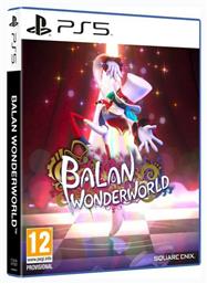 Balan Wonderworld - Square Enix