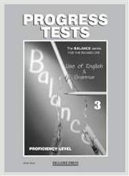 Balance 3 Progress Tests - Hillside Press