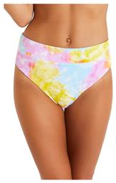 Manha Colordye Bikini Ψηλόμεσο Pink/Yellow/Light Blue Banana Moon