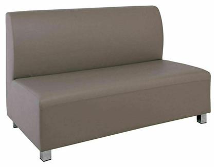 Bandy Διθέσιος 130x71x88εκ. Sand Grey - Woodwell