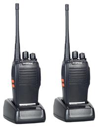 BF-777S Walkie Talkie 5W χωρίς Οθόνη Σετ 2τμχ Baofeng