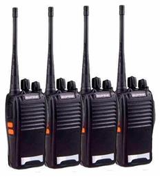BF-777S Walkie Talkie 5W χωρίς Οθόνη Σετ 4τμχ Baofeng