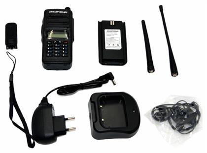 BF-918UV Walkie Talkie 8W με Μονόχρωμη Οθόνη Baofeng