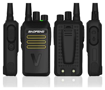BF-Q8 Walkie Talkie 10W χωρίς Οθόνη Σετ 2τμχ Baofeng