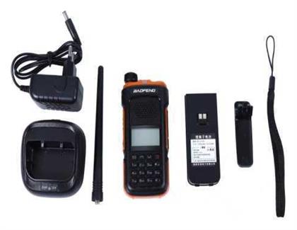 BF-UV10 Ασύρματος Πομποδέκτης UHF/VHF 5W με Μονόχρωμη Οθόνη Baofeng