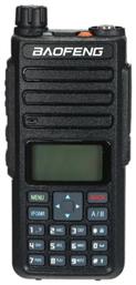 DMR-1801 Ασύρματος Πομποδέκτης UHF/VHF 4W με Μονόχρωμη Οθόνη Baofeng
