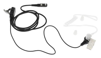 Ear Hook Ακουστικό Ασύρματου Πομποδέκτη UHF/VHF Συμβατό με Baoffeng BF-888/BF-777/BF-666S/BF-777S/BF-888S/UV-5R Baofeng