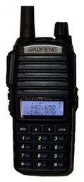 UV-82 Ασύρματος Πομποδέκτης UHF/VHF 5W με Μονόχρωμη Οθόνη Baofeng