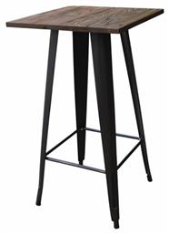 Μπαρ Relix 60x60x104εκ. Μαύρο - Woodwell