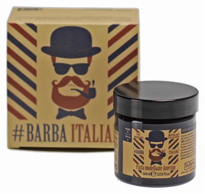 Barba Italiana Amerigo Modeling And Structuring Paste 60ml