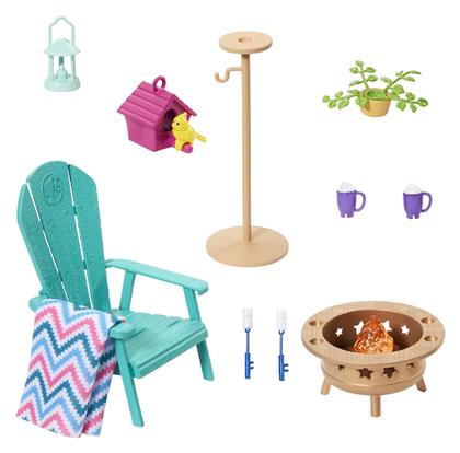 Backyard Patio για 3+ Ετών Barbie