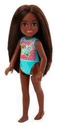 Beach Beach Doll with Dark Skin Chelsea για 3+ Ετών Barbie