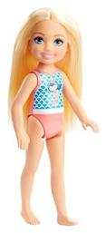 Beach Doll With Mermaid Swimsuit Chelsea για 3+ Ετών Barbie