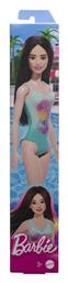 Beach & Swimsuit Black Hair, Wearing Tropical Blue για 3+ Ετών Barbie