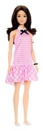 Brown Hair with Pink Plaid Dress Fashionistas για 3+ Ετών Barbie