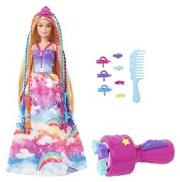 Πριγκίπισσα Ονειρικά Μαλλιά Dreamtopia για 3+ Ετών Barbie