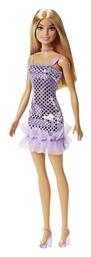 Glitz Outfits Brown Hair with Purple Dress για 3+ Ετών Barbie