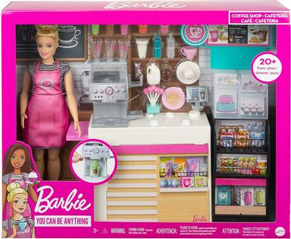 Barbie Καφετέρια με Κούκλα