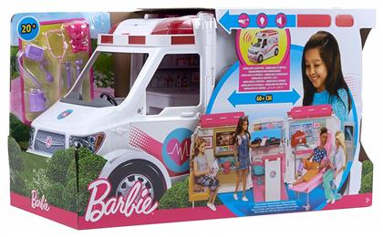 Κινητό Ιατρείο - Ασθενοφόρο για 3+ Ετών Barbie